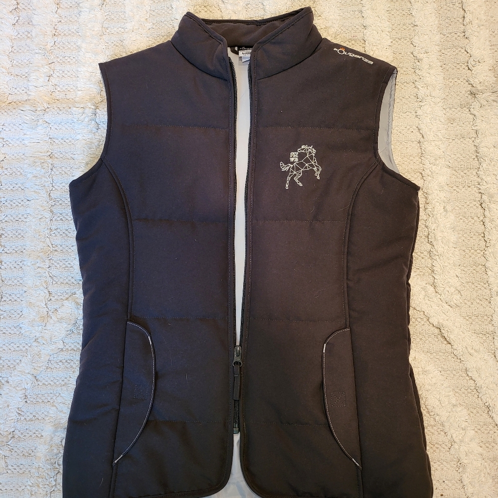 Fouganza horse back riding vest